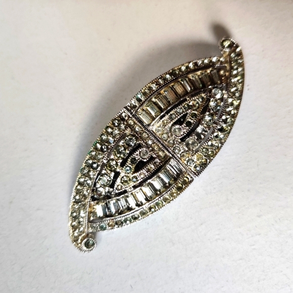 Coro Duette Dress Clips Brooch - Picture 2 of 13